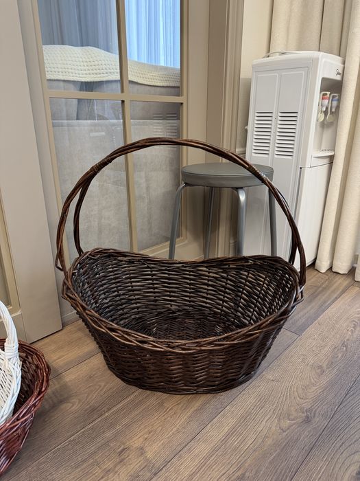 плетенные корзины