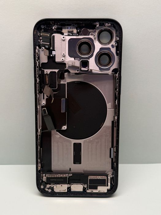 Carcasa originala iPhone 15 Pro Max Blue Albastru ESIM camera baterie sticla rama lentila swap