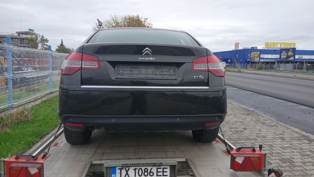 Продава се само на части Citroen C5 2.0 hdi