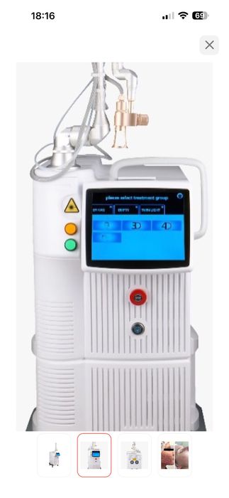 Аппарат фракционный ACCU POINT CO2 белый