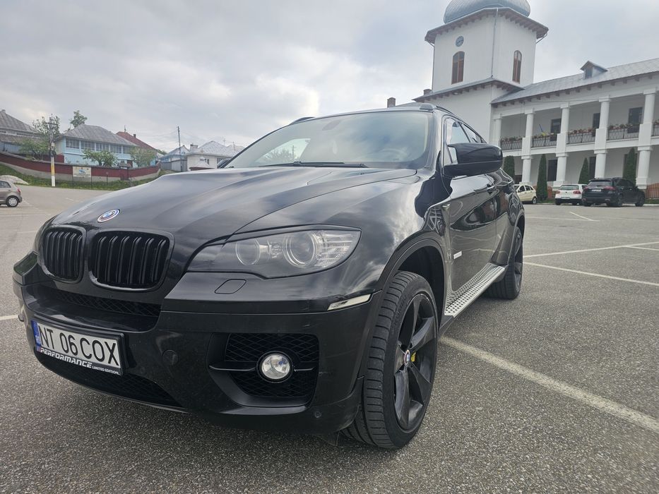 Bmw x6 activehybrid full option