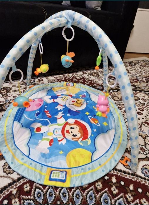 Развивающий коврик