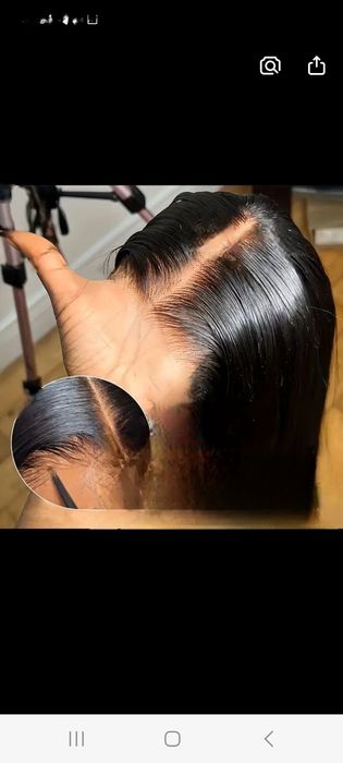 Новый парик красивый