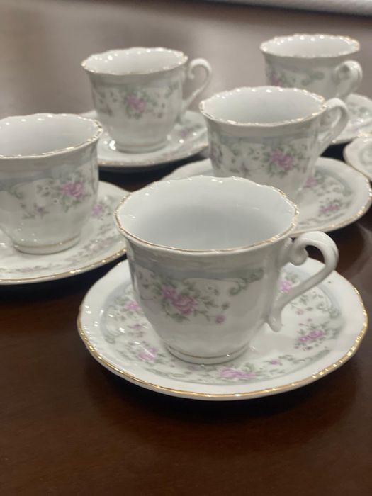 Чайники , сервизы из фарфора СССР
