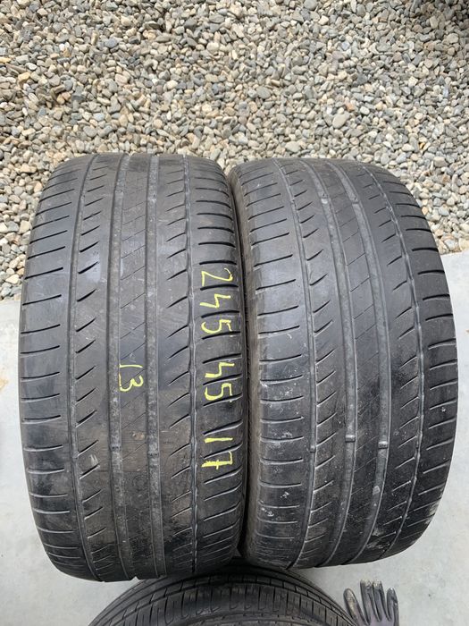 Anv vara  245/45/17 Michelin