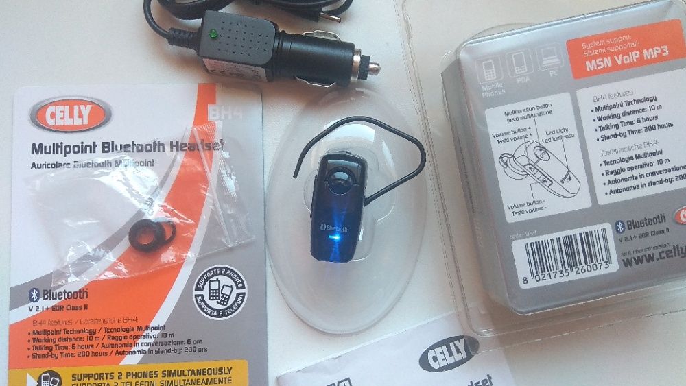 dispozitiv handsfree casca bluetooth cu încărcător auto moto taxi