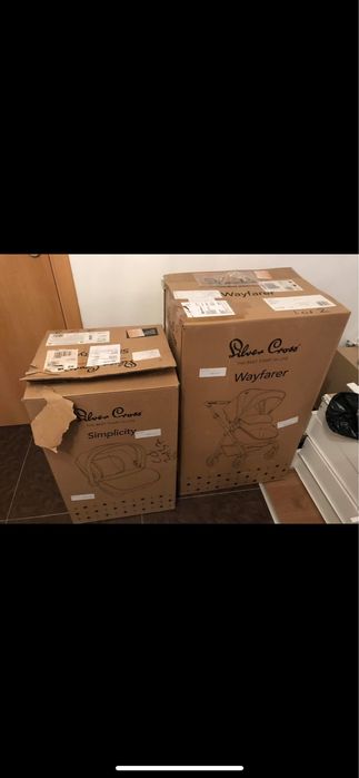 Количка Silver cross 3 в 1