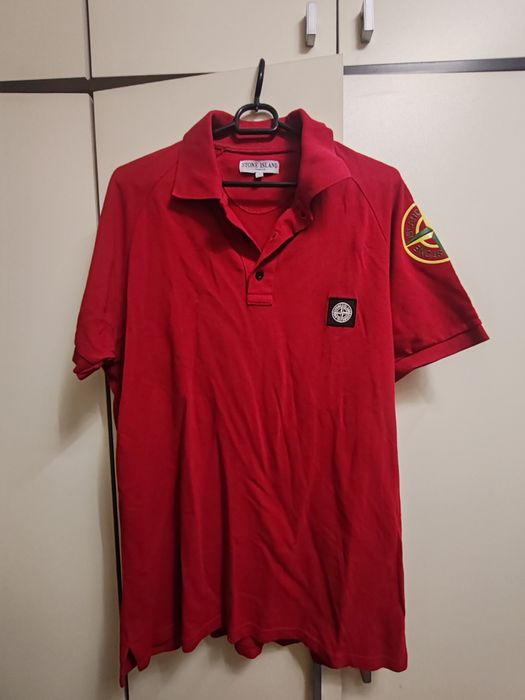 Stone Island тениски с яка XL