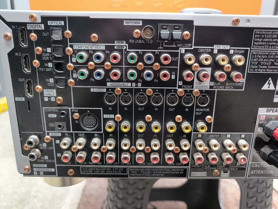 Pioneer vsx 2016  7.1 channel