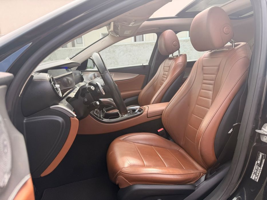Mercedes Benz E clas w213 Burmester Scaune full electrice plasma AMG e220d 194cp