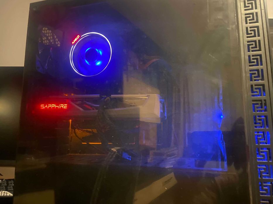 Rx 5500xt+r7 3700x 16gb ram ddr4