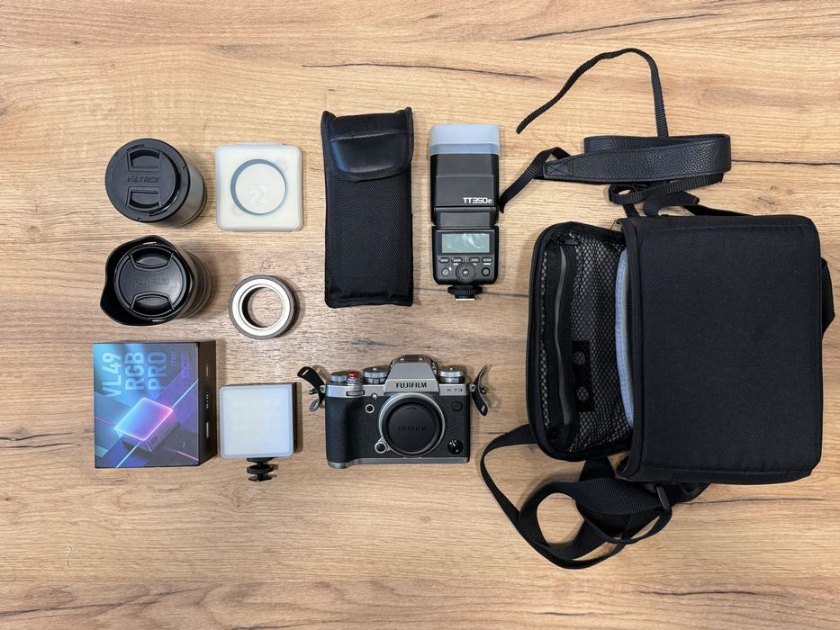 Kit Fujifilm xt3