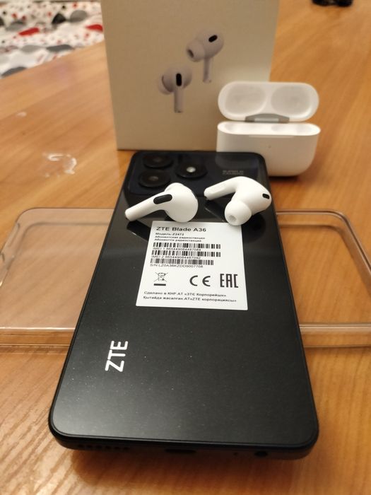ZTE Blade A36.+науш