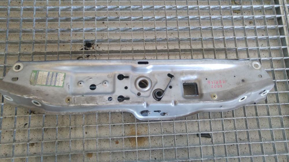 traversa capota cu senzor impact frontal opel astra h 13158750