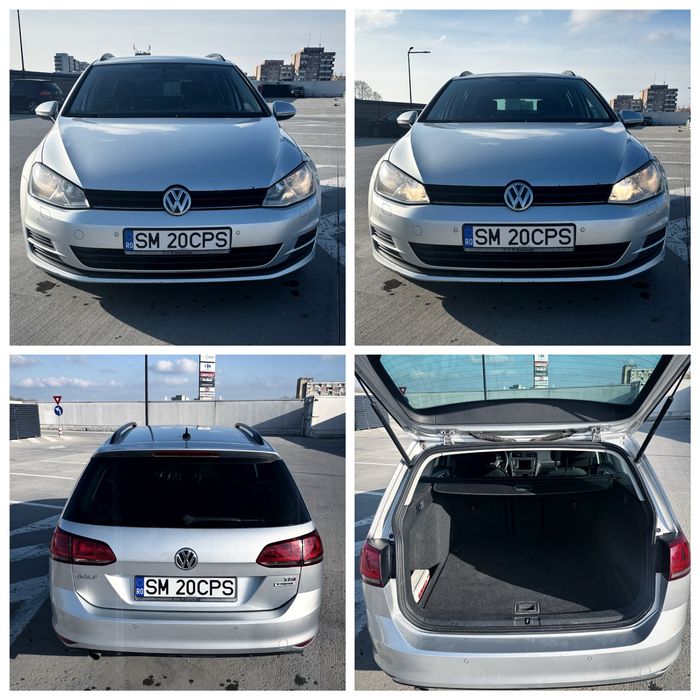 Golf 7 Long 2017 1.6tdi dsg preț fix in euro!