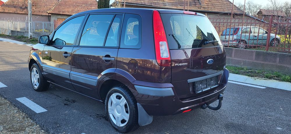 Ford Fusion 1.4i Clima 64000km 2010 Automat