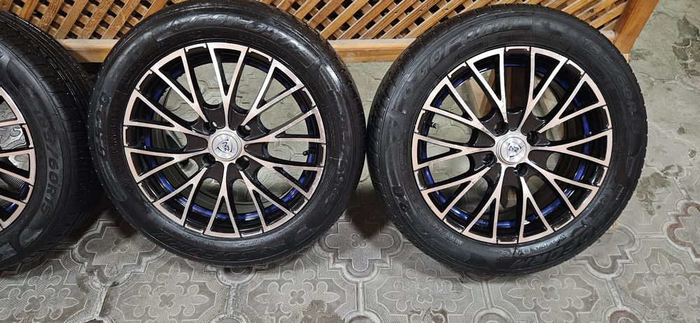 Титановый диски 15р