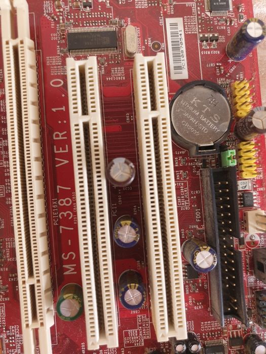 Placa de baza originala unitate Flamingo