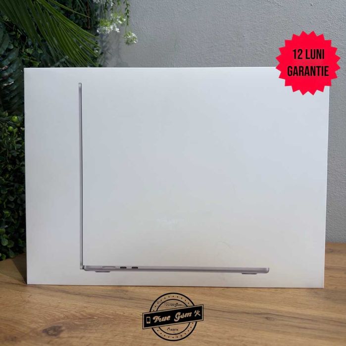 MacBook Air 15 M4 256GB / 16GB Silver - GARANTIE 12 LUNI | TrueGSM