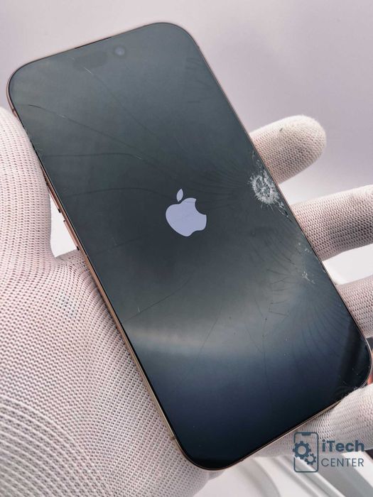 Оригинален дисплей за iPhone 16 PRO, със забележка!