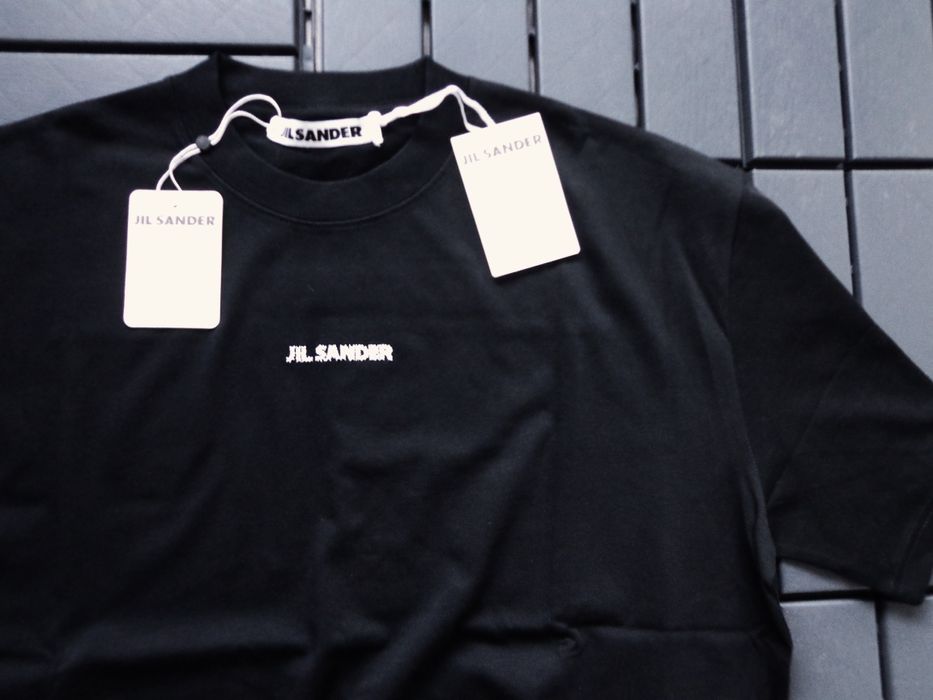 Мъжка тениска JIL SANDER logo print t-shirt