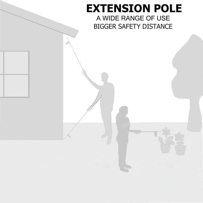 SUNYAY Диатомитна пръскачка с апликатор за инсектициден прах