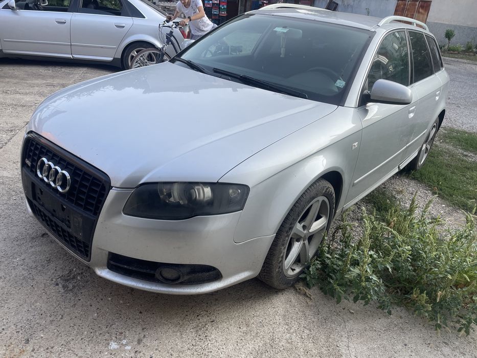 Audi a4 b7 2.0TDI 170 BRD S Line НА ЧАСТИ
