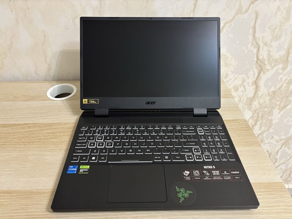 Acer Nitro 5 RTX4060 i5-12450H