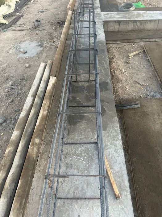 Кызылорда Фундамент, забор