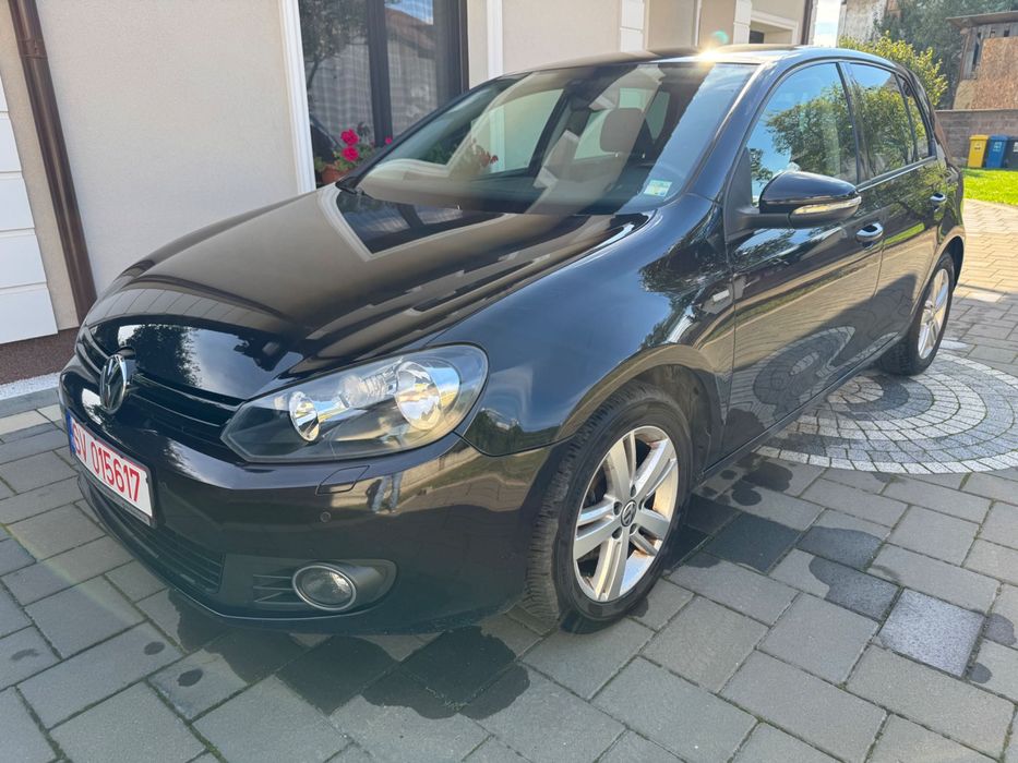 VW Golf VI 2,0 TDI Automat 6 viteze DSG Match,