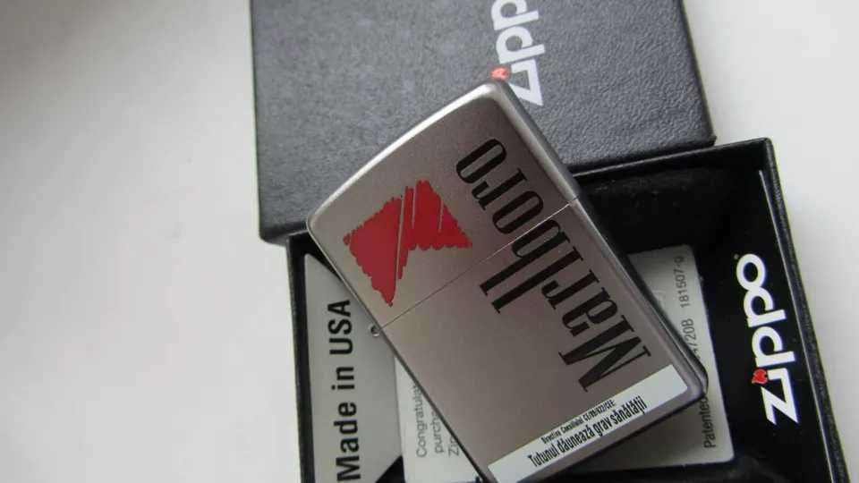 bricheta noua originala zippo marlboro