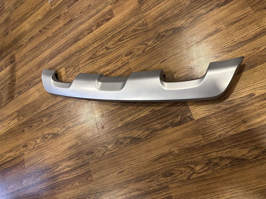 Накладка заднего бампера Renault Sandero Step Way