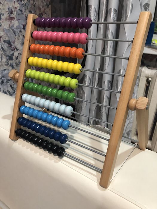 Счеты деревянные  Ikea