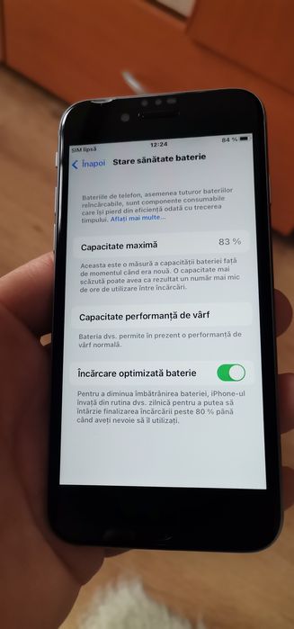 Vând Iphone 6s memorie 32gb