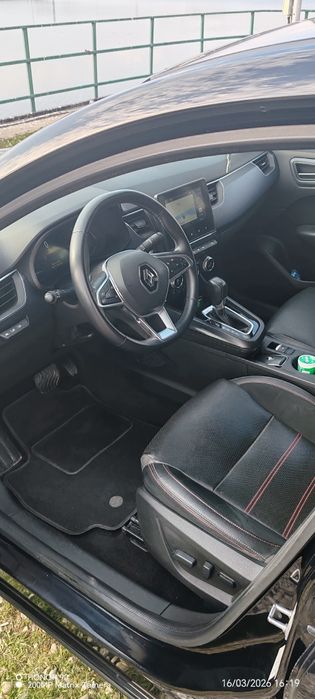Renault Arkana 1.6 hybrid, 145cp