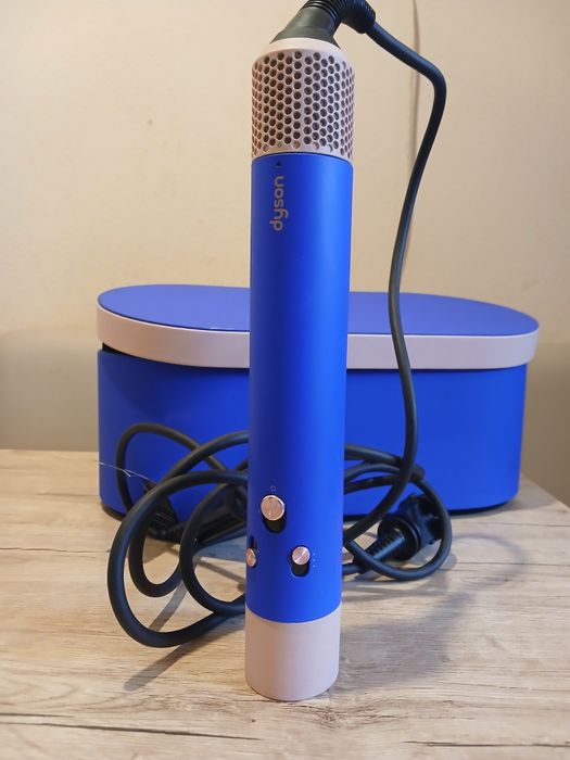 Dyson HS05 Airwrap Complete Long Blue-Blush Gift