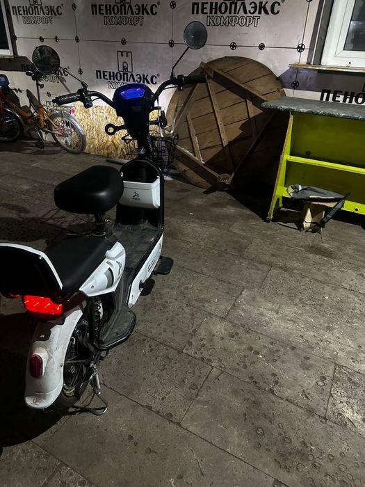 Продам электровелосипедс новым акб!