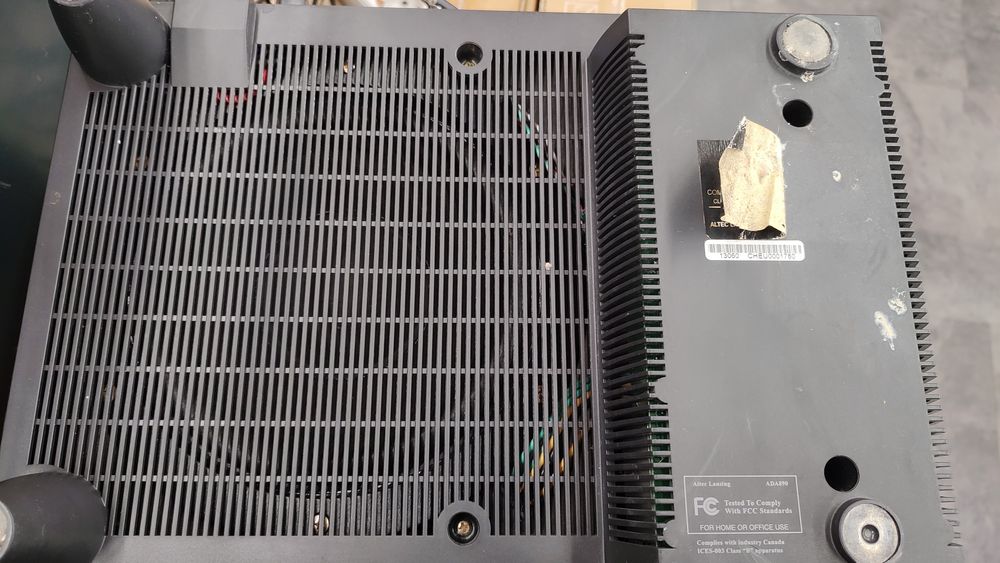 Sistem boxe 2.1 5.1 altec Lansing ada890