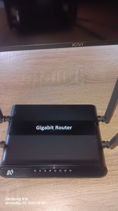 Рутер Gigabit 4G плюс 5G 2в1 Без забележки