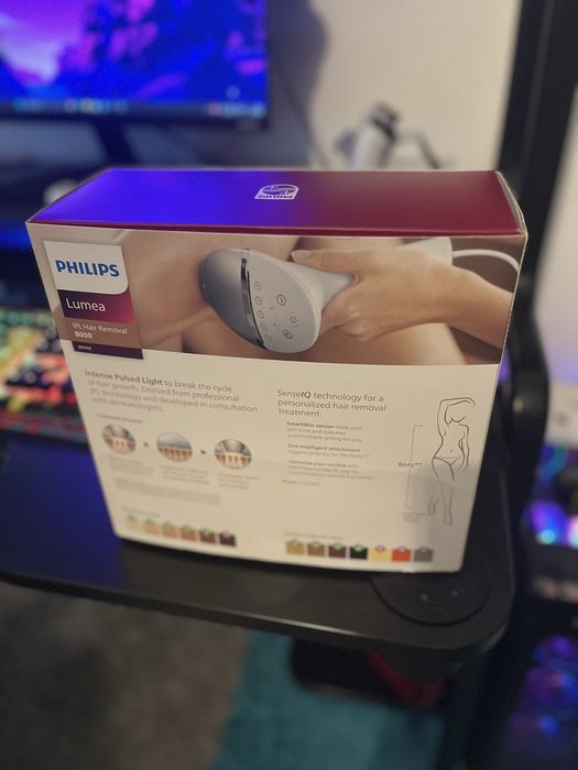 Epilator Philips IPL 8000 cu garantie un an