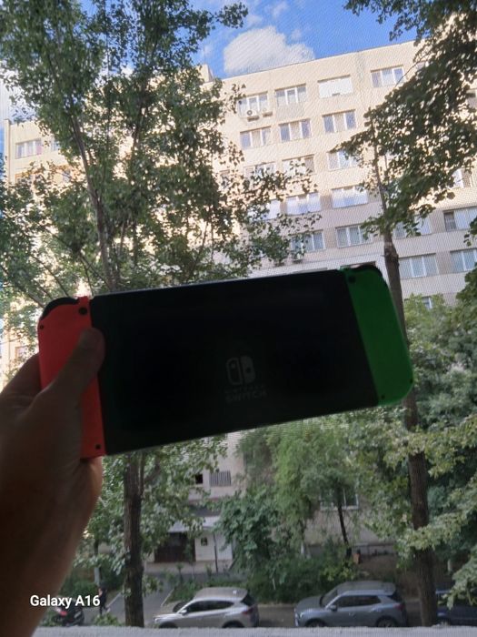 Ninrendo switch oled functional