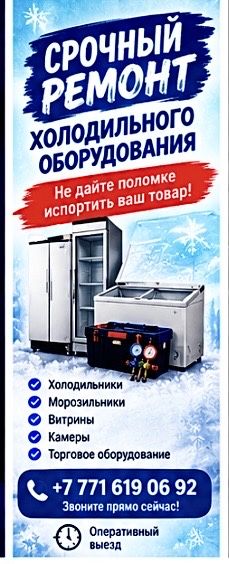 Ремонт морозильников, холодильников