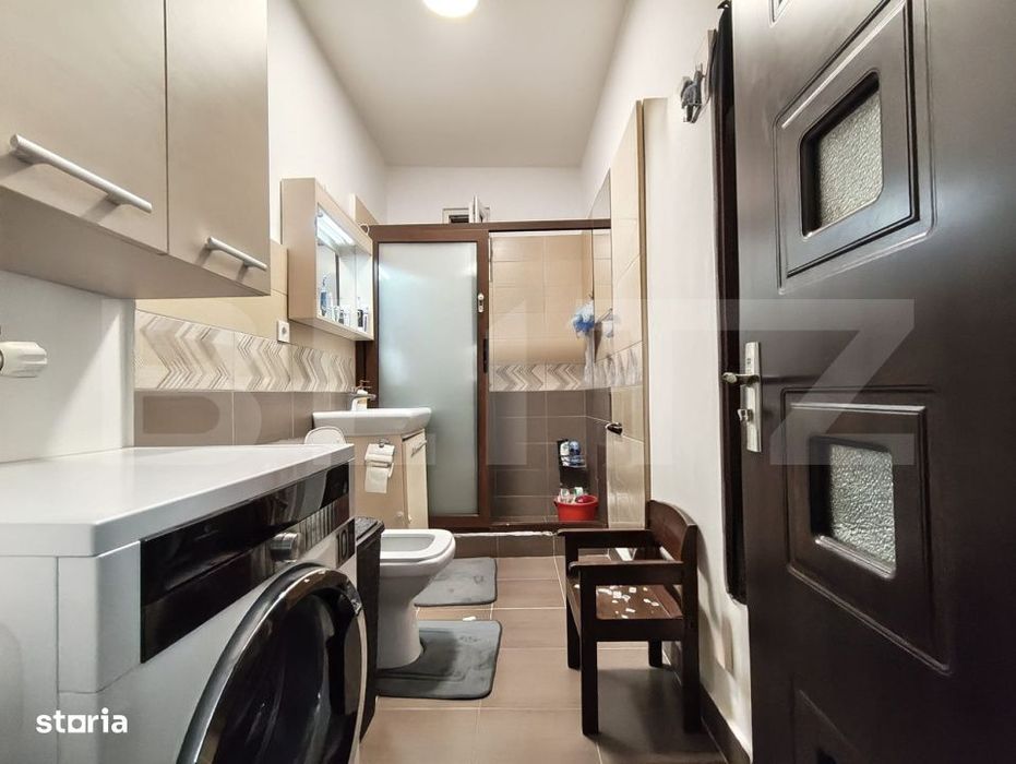 Apartament 3 camere, langa Pod Decebal, open space, fara investitii