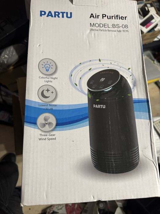 Нов пречиствател за въздух Partu BS-08