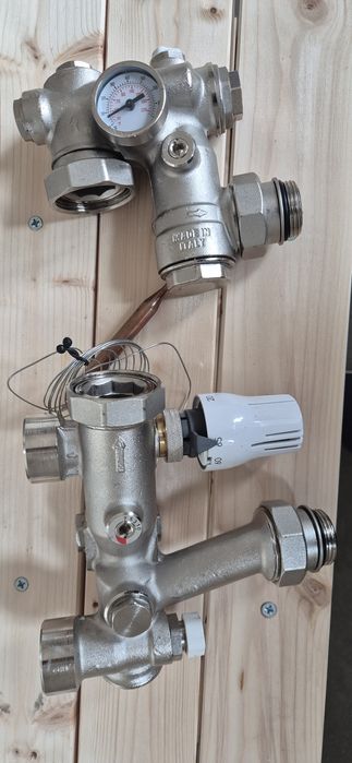 Grup de pompare si amestec