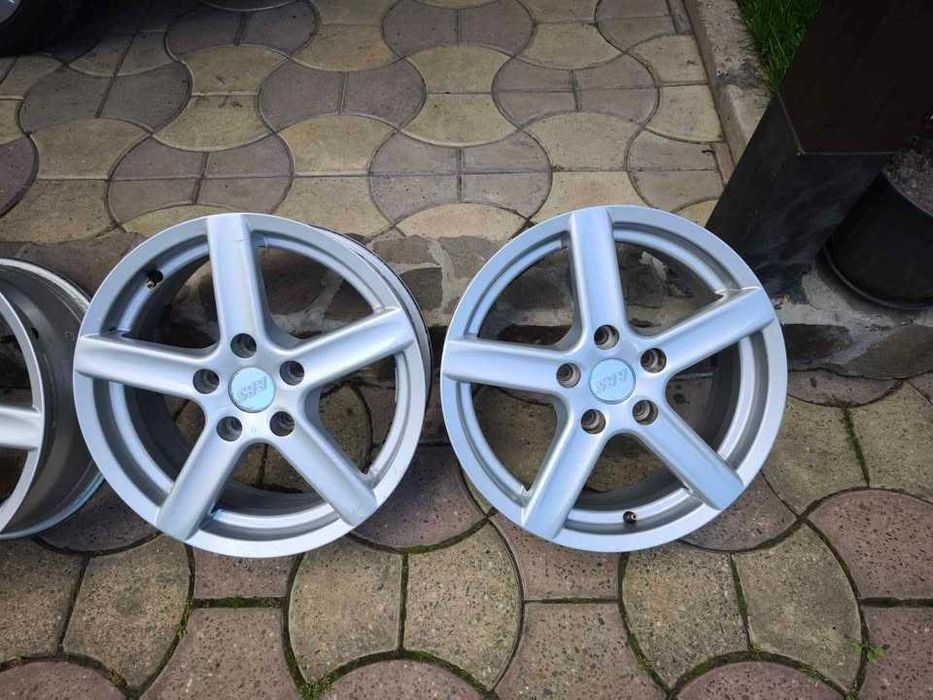 Jante aliaj 16" 5x108 Nissan, Ford, Peugeot
