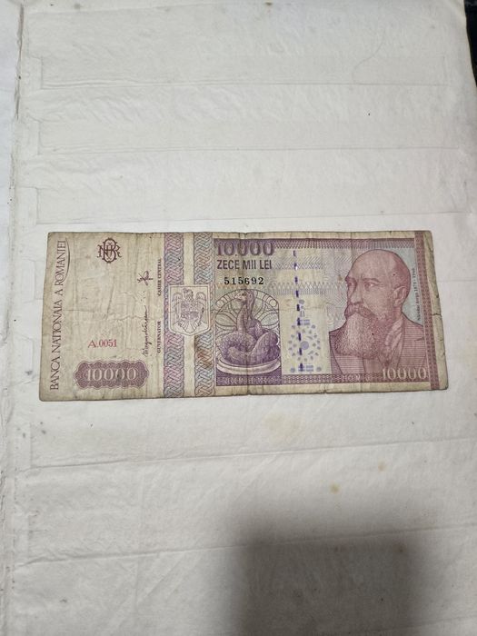 Monede si bacnota veche