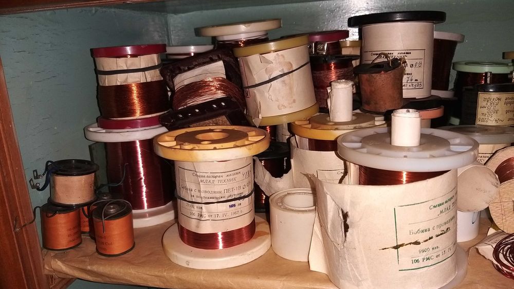 Медна тел/бобинажен проводник