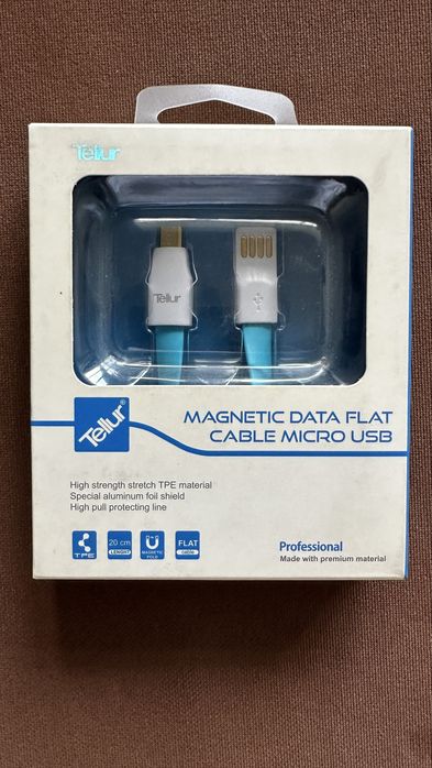 Vând cablu magnetic Micro-USB (Android)