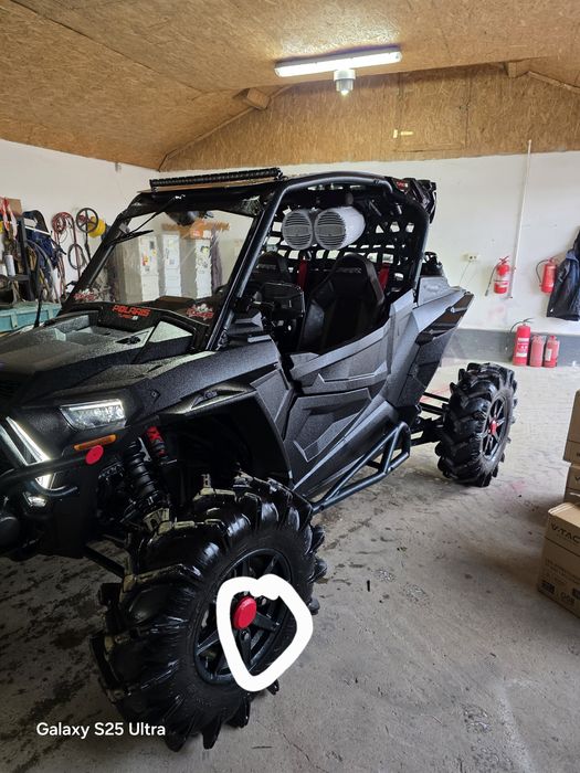 Polaris rzr turbo s